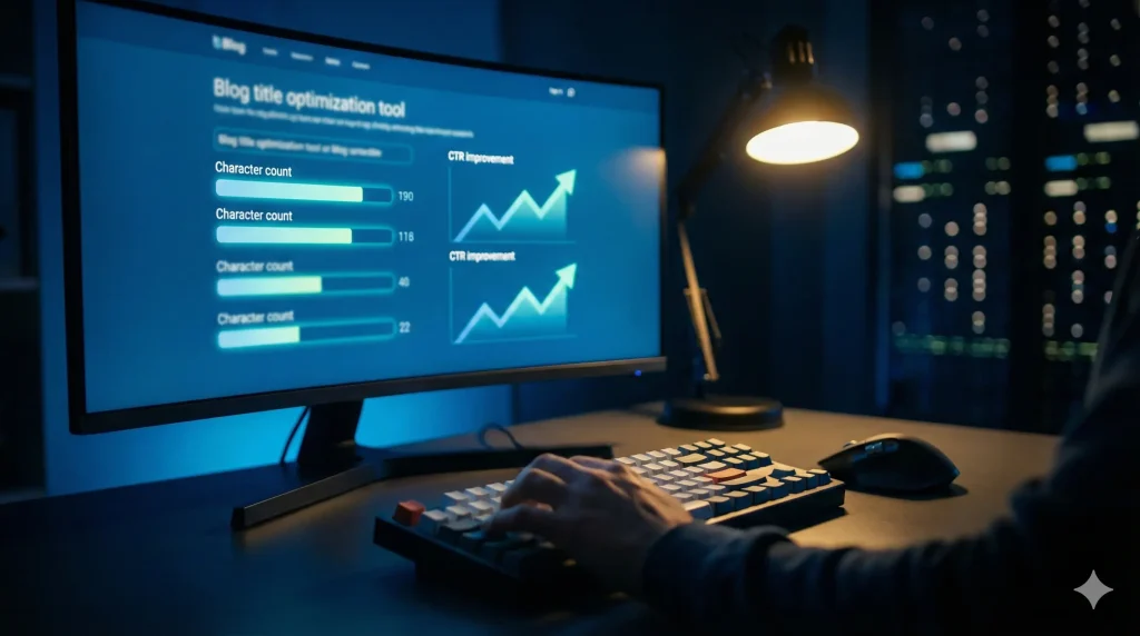 ブログ記事タイトル文字数チェッカー ｜CTRを 「1.5倍」 にする調整術