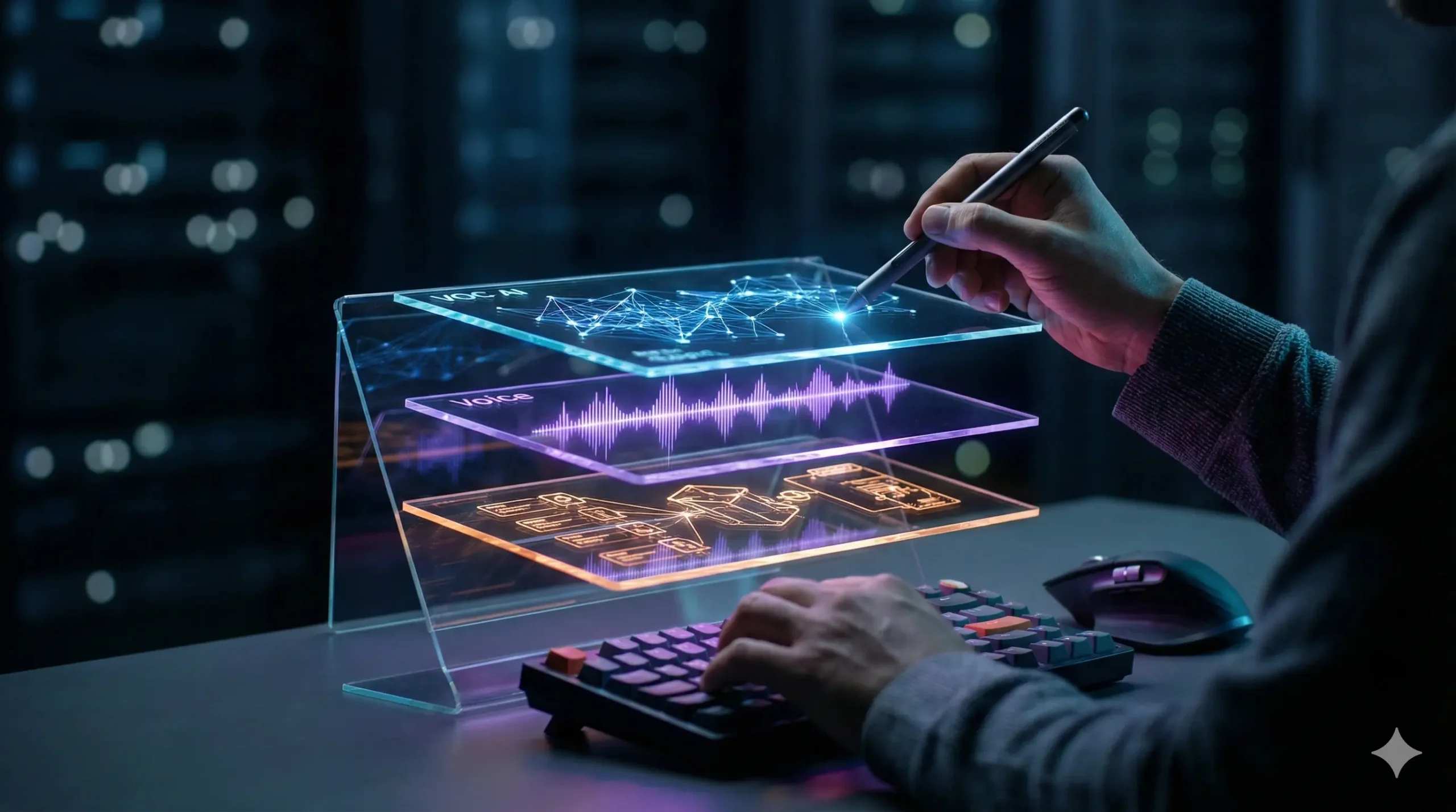 VOC AI アフィリエイト再定義｜リンクでなく「DX」を売る3層モデル