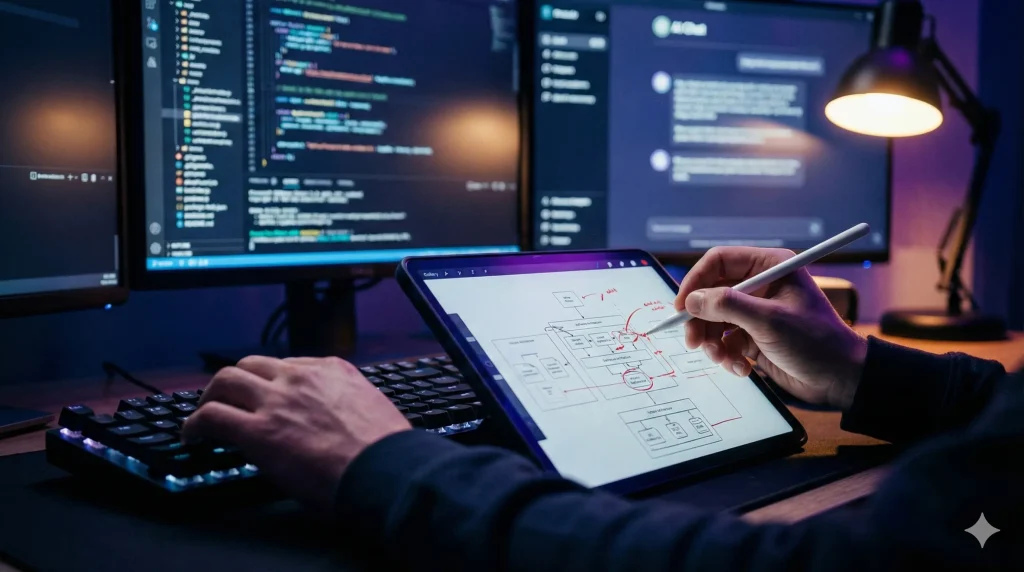AI駆動開発副業 を再定義｜開発を「編集」作業と見なす型