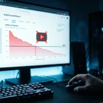 AI副業ユーチューブ｜「維持率40%」未満は即撤退せよ