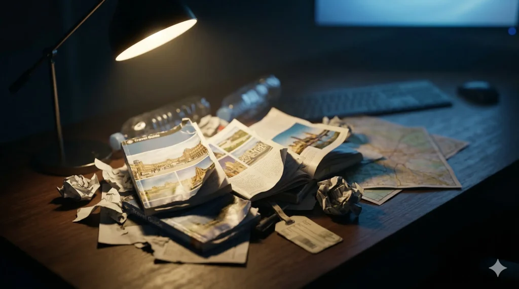 旅行アフィリエイトのやり方を疑え｜ガイド記事が「ゴミ」になる理由